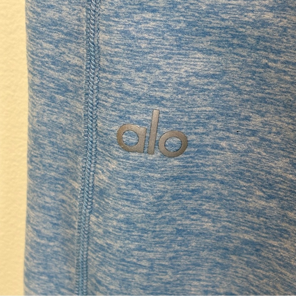 ALO Yoga Alosoft High-Waist Lounge Leggings - Picture 6 of 9